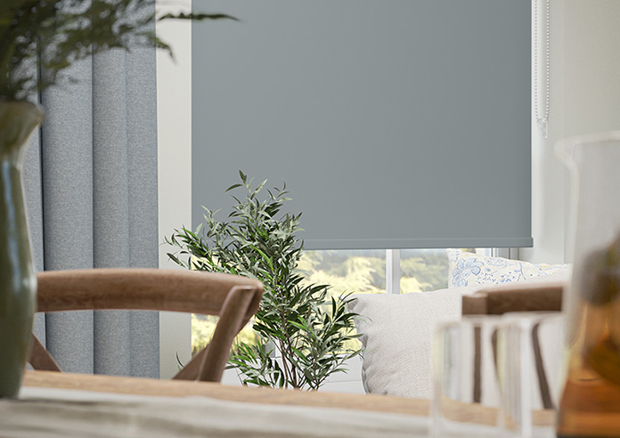 Trinity (FR Blackout), Chickadee - Roller Blind - Image 5